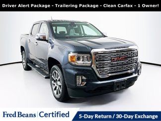 Certified 2021 GMC Canyon Denali image 1
