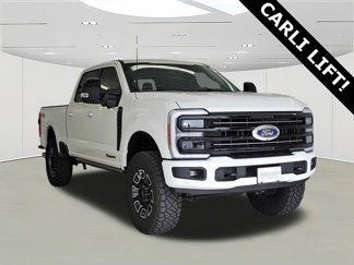 Certified 2025 Ford F250 Platinum image 1