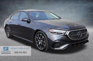 New 2025 Mercedes-Benz E 450 4MATIC Sedan image 1