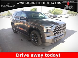 New 2025 Toyota Sequoia Platinum image 1