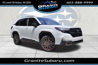 New 2025 Subaru Forester Sport image 1