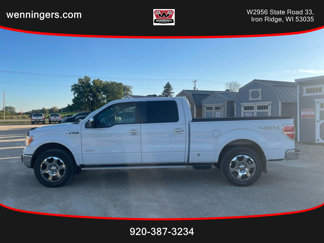 Used 2011 Ford F150 Lariat w/ Lariat Chrome Pkg image 1