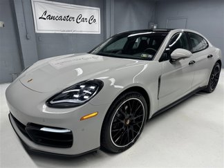 Used 2022 Porsche Panamera 4 w/ Premium Package image 1