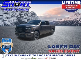 New 2026 RAM 1500 4x4 Crew Cab image 1