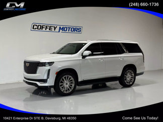 Used 2021 Cadillac Escalade Premium Luxury image 1