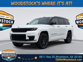 New 2025 Jeep Grand Cherokee L Summit w/ Advanced Protech Group IV image 1