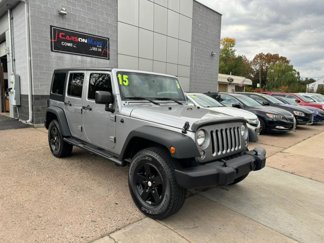 Used 2015 Jeep Wrangler Unlimited Sport w/ Quick Order Package 24S image 1
