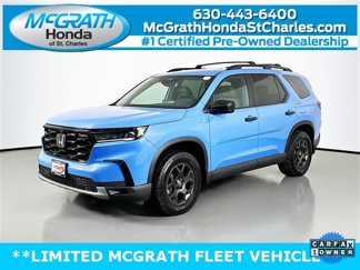 Certified 2025 Honda Pilot TrailSport image 1