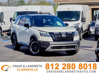 Used 2024 Nissan Pathfinder Rock Creek image 1