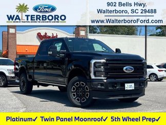 New 2025 Ford F250 Platinum image 1