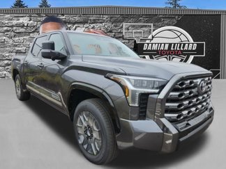 New 2026 Toyota Tundra Platinum image 1