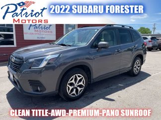 Used 2022 Subaru Forester Premium image 1