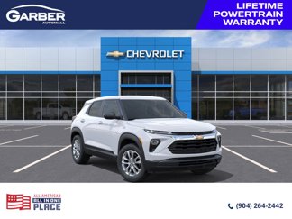 New 2026 Chevrolet TrailBlazer LS image 1