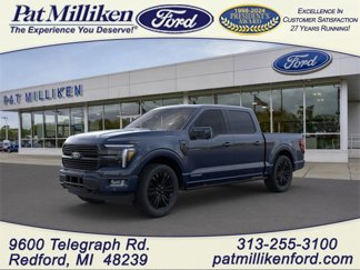 New 2025 Ford F150 Platinum w/ Equipment Group 702A High image 1