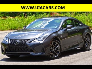 Used 2021 Lexus RC 350 F Sport image 1