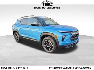 New 2025 Chevrolet TrailBlazer ACTIV w/ Convenience Package image 1