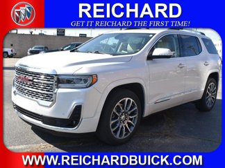 Used 2022 GMC Acadia Denali w/ Denali Ultimate Package image 1