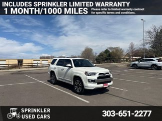 Used 2019 Toyota 4Runner Limited image 1