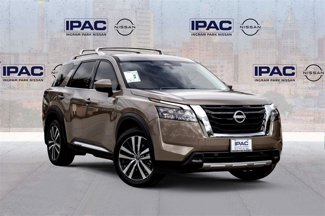 New 2025 Nissan Pathfinder Platinum w/ Cargo Package image 1