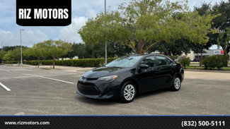 Used 2018 Toyota Corolla LE image 1