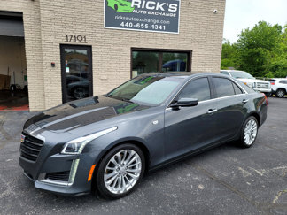 Used 2017 Cadillac CTS Luxury image 1