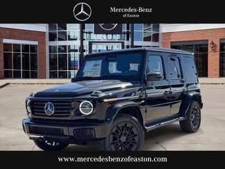 New 2025 Mercedes-Benz G 580 w/ EQ Technology image 1