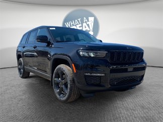 New 2025 Jeep Grand Cherokee L Limited w/ Black Appearance Package image 1