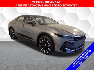 Certified 2025 Toyota Crown Platinum image 1