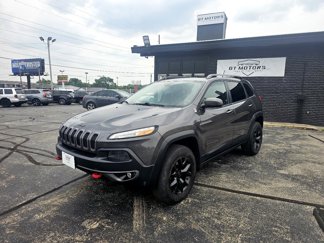 Used 2014 Jeep Cherokee Trailhawk w/ Leather Interior Group image 1