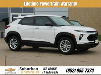 New 2026 Chevrolet TrailBlazer LS w/ LS Convenience Package image 1