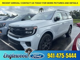 New 2025 Ford Expedition Platinum image 1