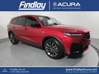 New 2025 Acura MDX A-Spec image 1