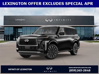 New 2025 INFINITI QX80 Sensory w/ Exterior Package image 1