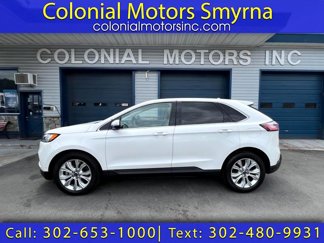Used 2020 Ford Edge Titanium w/ Equipment Group 301A image 1
