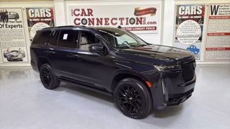Used 2022 Cadillac Escalade Sport Platinum w/ LPO, ONYX Package image 1
