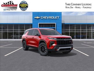 New 2026 Chevrolet Traverse Z71 w/ Driver Confidence Package image 1