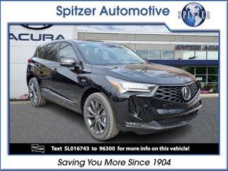 New 2025 Acura RDX A-Spec image 1
