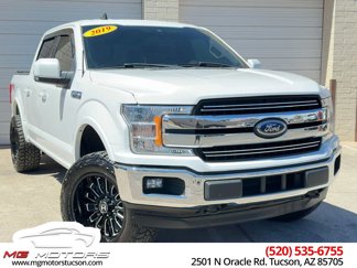 Used 2019 Ford F150 Lariat w/ Equipment Group 501A Mid image 1