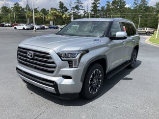New 2025 Toyota Sequoia Limited image 1