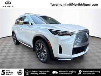 New 2026 INFINITI QX60 Luxe w/ Cargo Package image 1