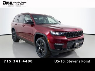 New 2025 Jeep Grand Cherokee L Limited w/ Black Appearance Package image 1