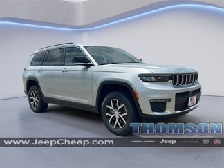 New 2025 Jeep Grand Cherokee L Limited image 1