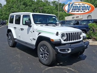 New 2025 Jeep Wrangler Sahara image 1