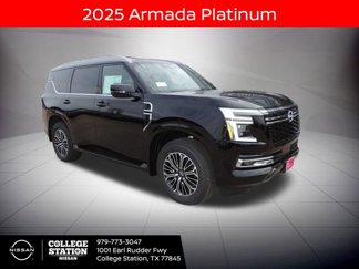 New 2025 Nissan Armada Platinum image 1