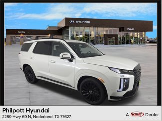 New 2025 Hyundai Palisade Calligraphy image 1