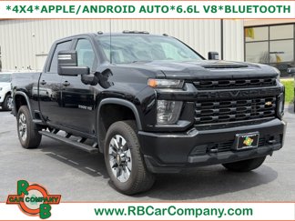 Used 2022 Chevrolet Silverado 2500 Custom image 1