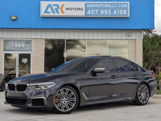 Used 2019 BMW M550i xDrive w/ Parking Assistance Package image 1