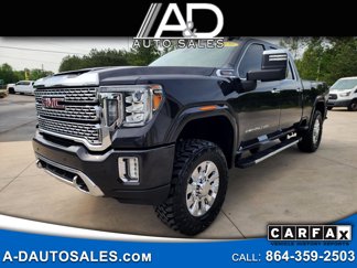Used 2020 GMC Sierra 3500 Denali w/ Snow Plow Prep/Camper Package image 1
