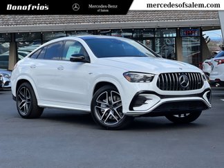 New 2025 Mercedes-Benz GLE 53 AMG 4MATIC Coupe image 1