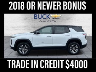 New 2025 Chevrolet Equinox LT image 1